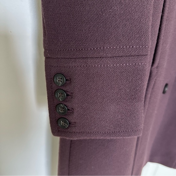 J.Crew Petite lady double-cloth wool blend day coat - Picture 6 of 10